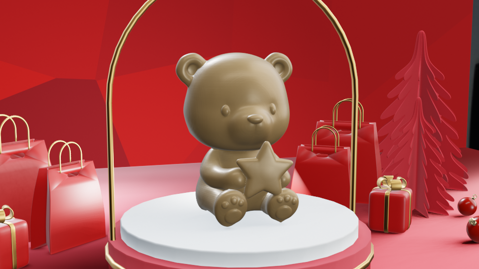 Christmas Cute Bear