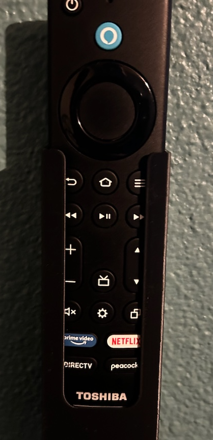 Fire tv remote holder