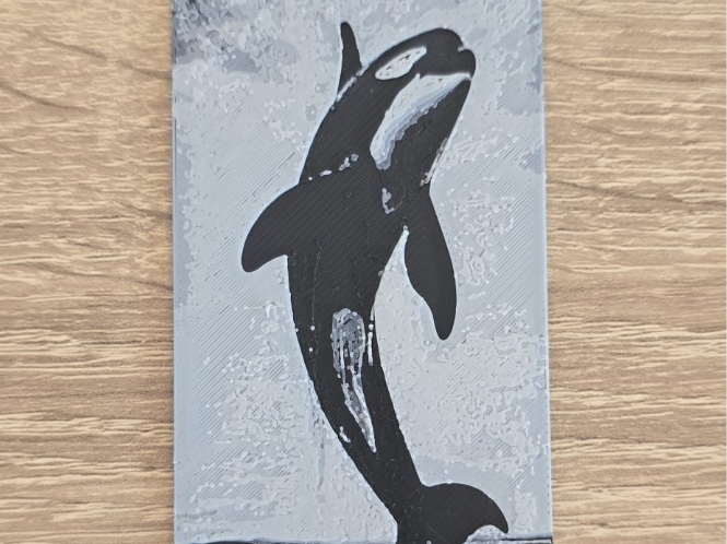 Marca pagina Orca