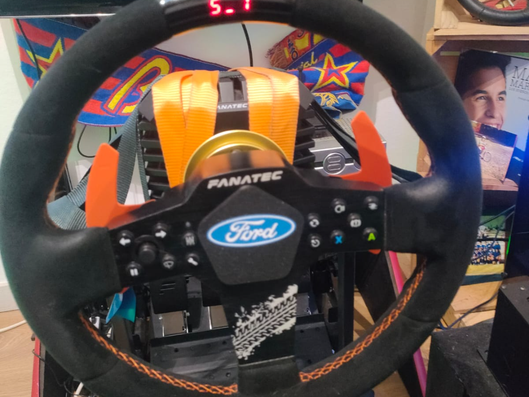 Ford Magnetic Badge para Volante Fanatec