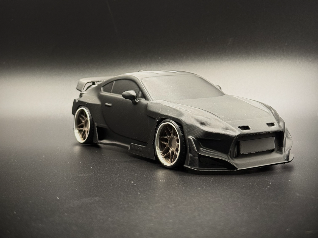 Toyota GR86 Pandem Bodykit - 1/24 Scale Car model!