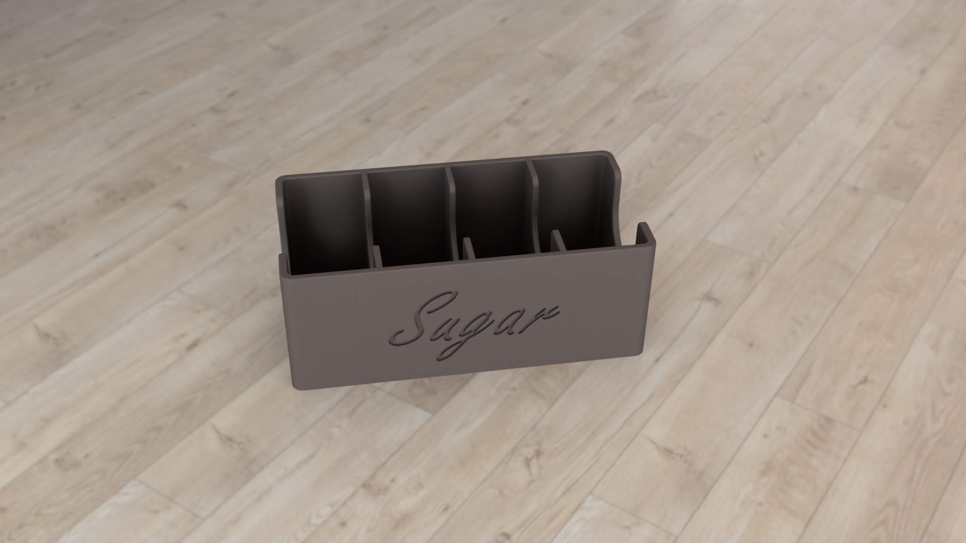 Sugar sachet holder