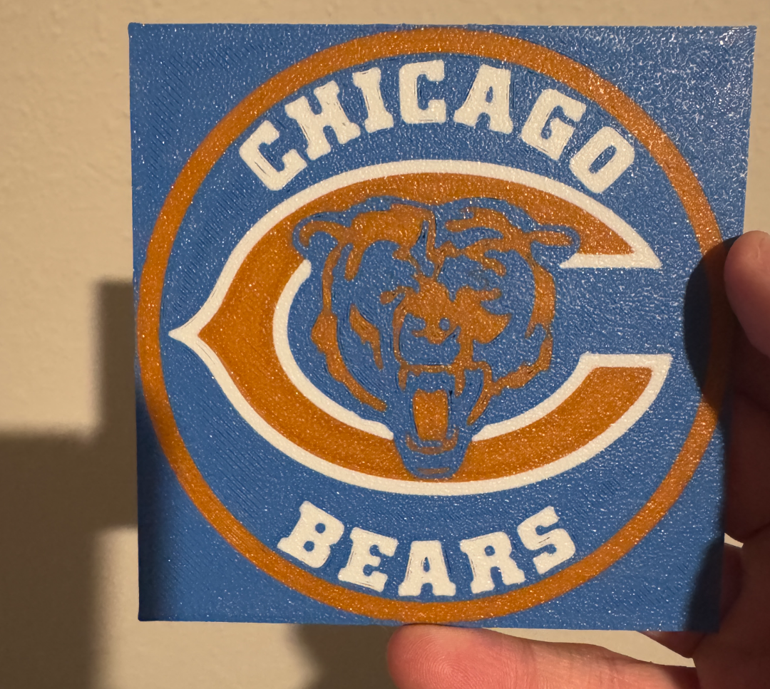 Chicago Bears Coasters