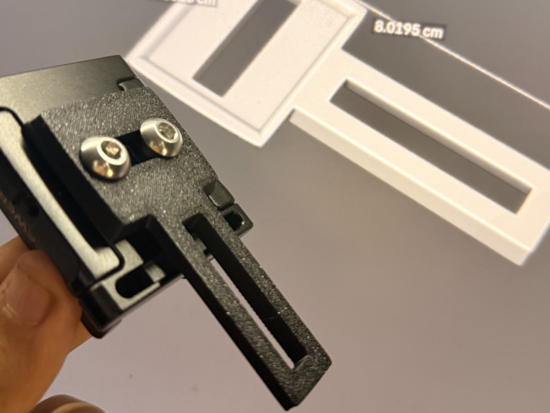 Mount for SSD, Battery & Accessories | 1/4"