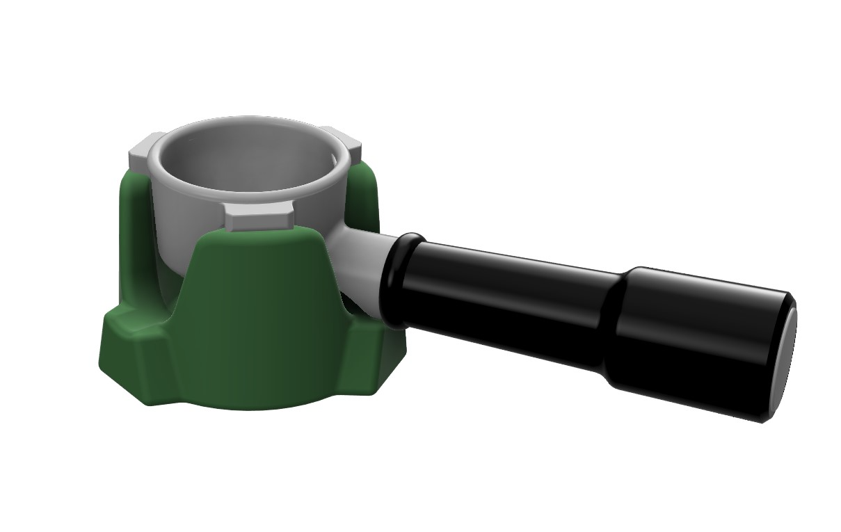 Portafilter Tamping station for Breville/Sage