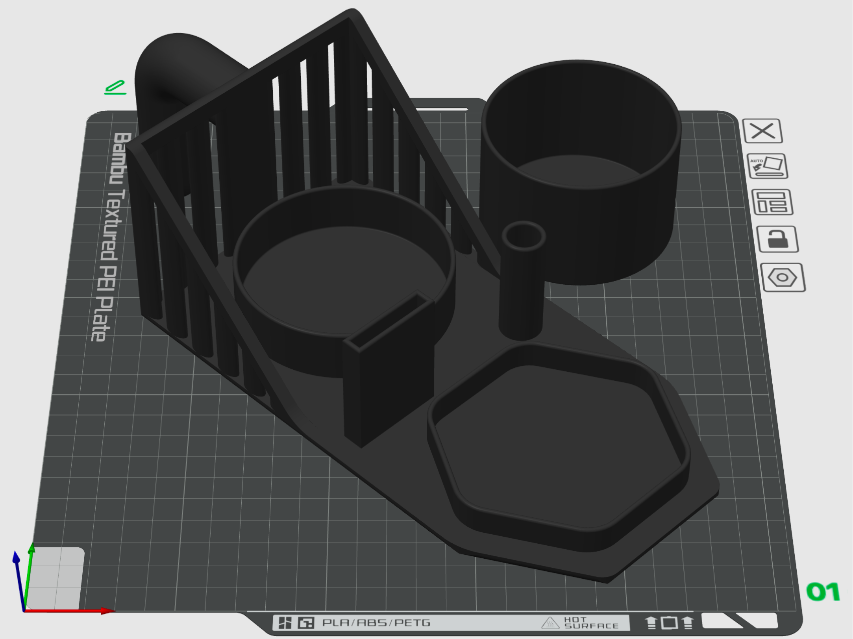 Aero Press Coffee Tray