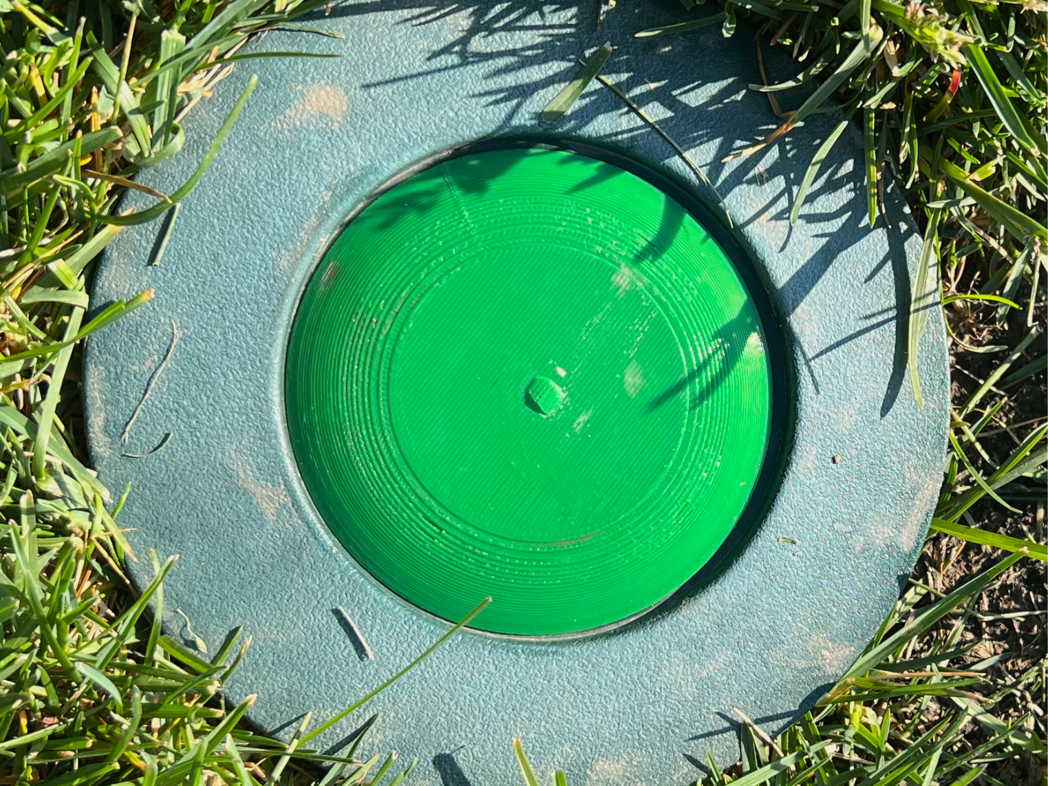 Downspout Emitter Replacement Cap 4 inch / 100 mm