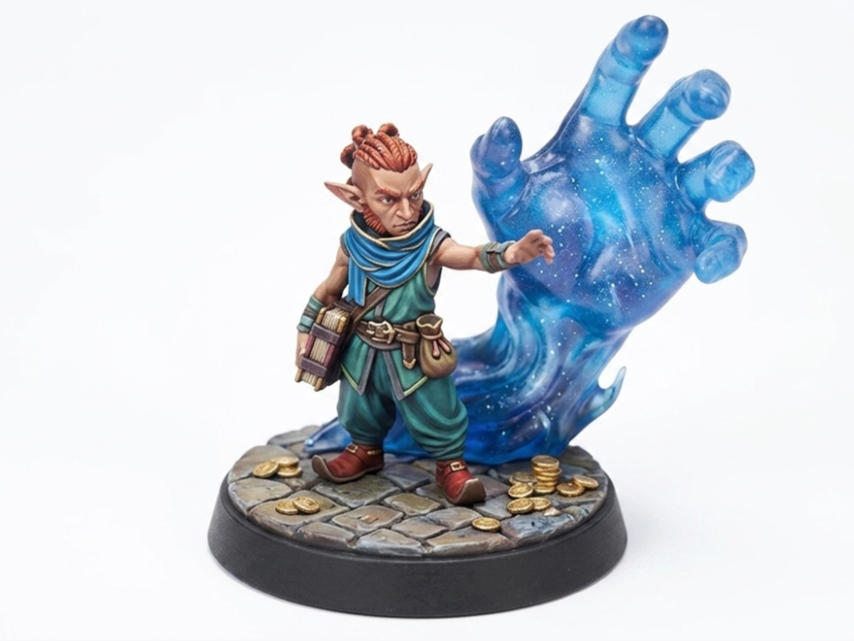 Bigby D&D Miniature (45mm)