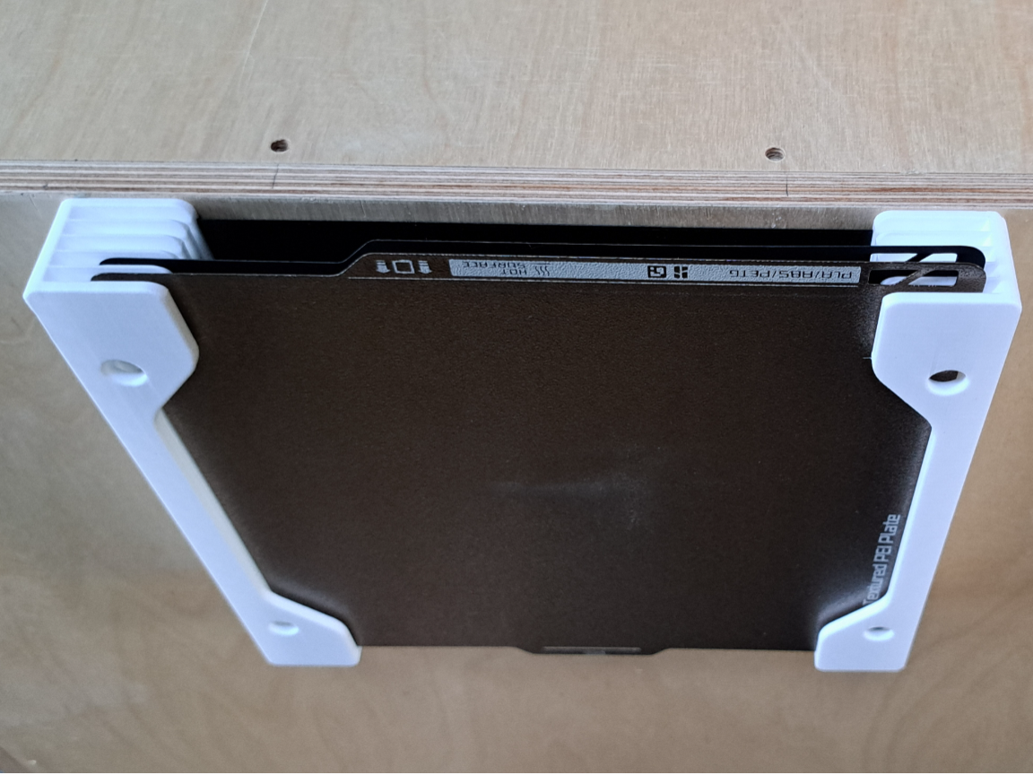 build plates holder table (1-10 Platten wählbar)