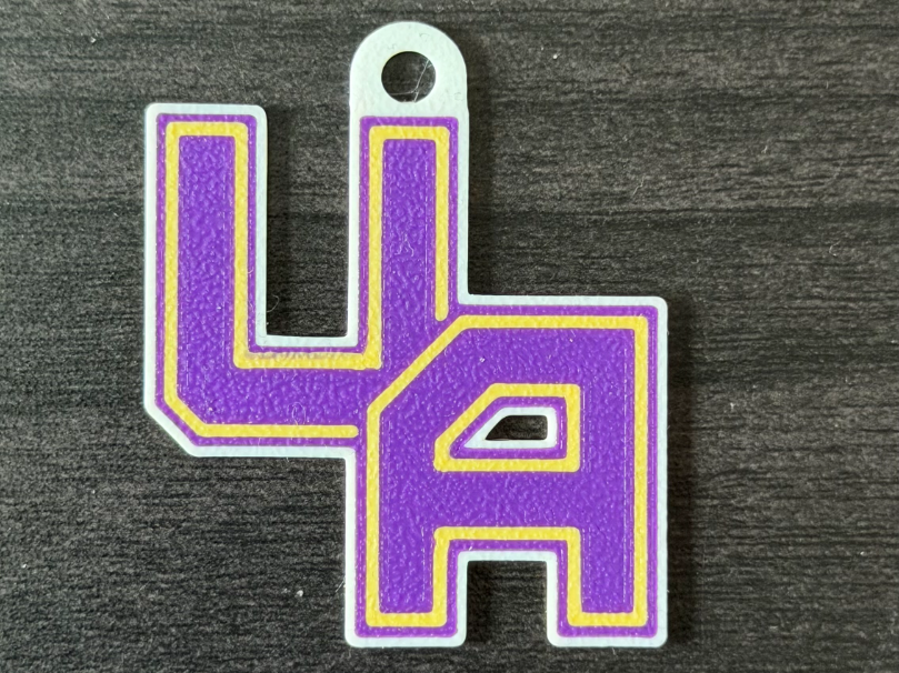 UAlbany Keychain