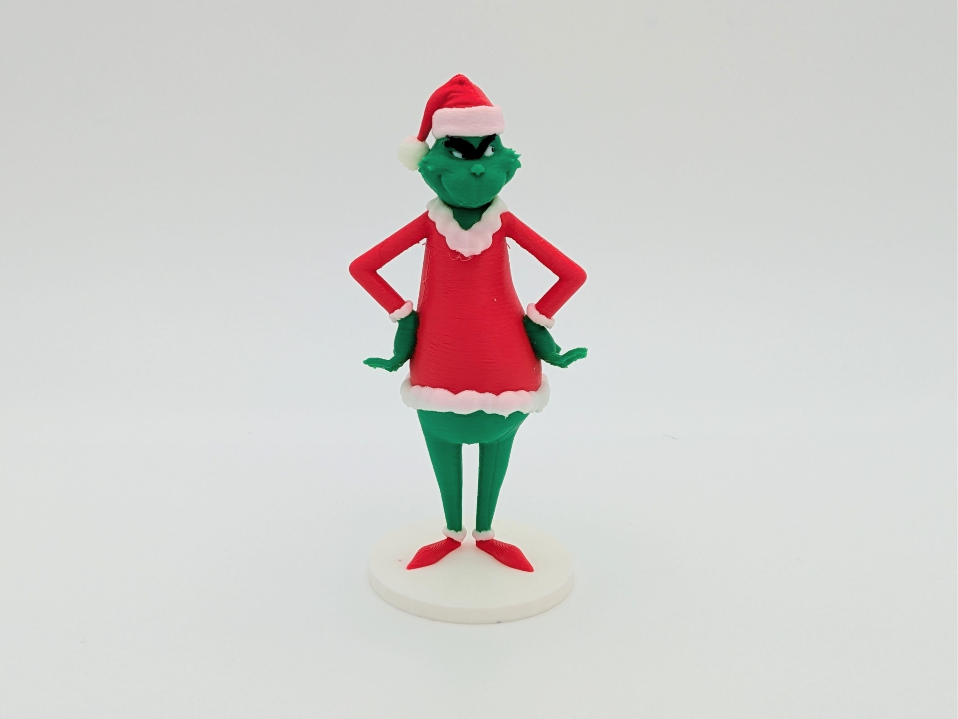 Grinch Statue