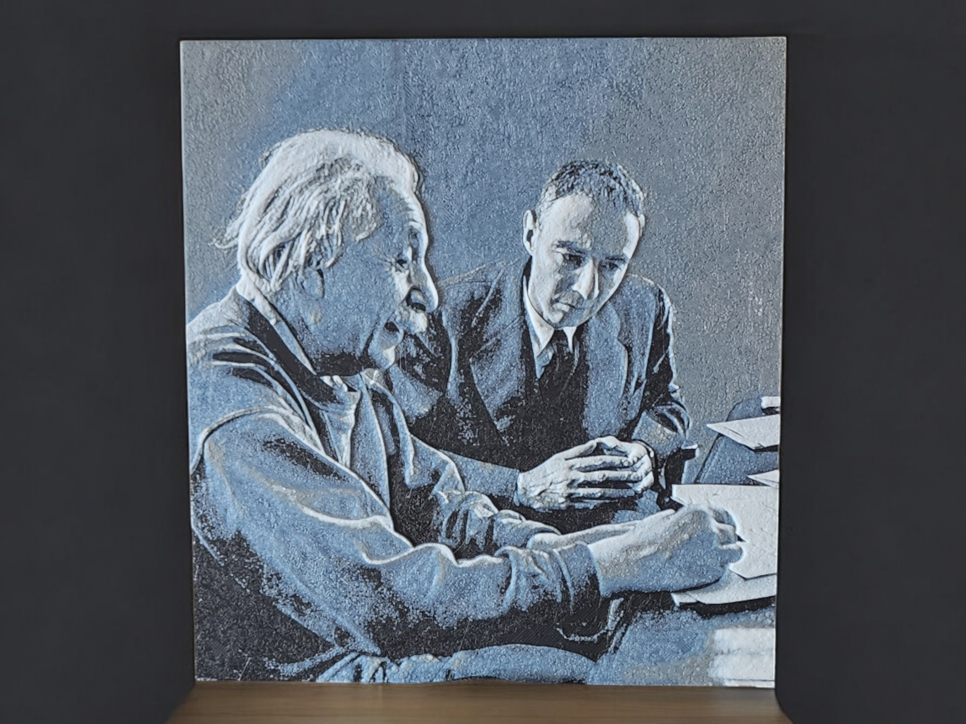 Einstein and Oppenheimer