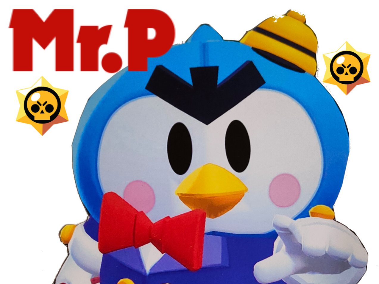Brawl Stars-Mr.P
