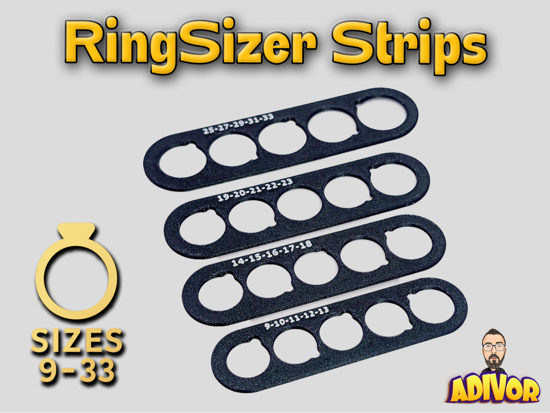 RingSizer Finger