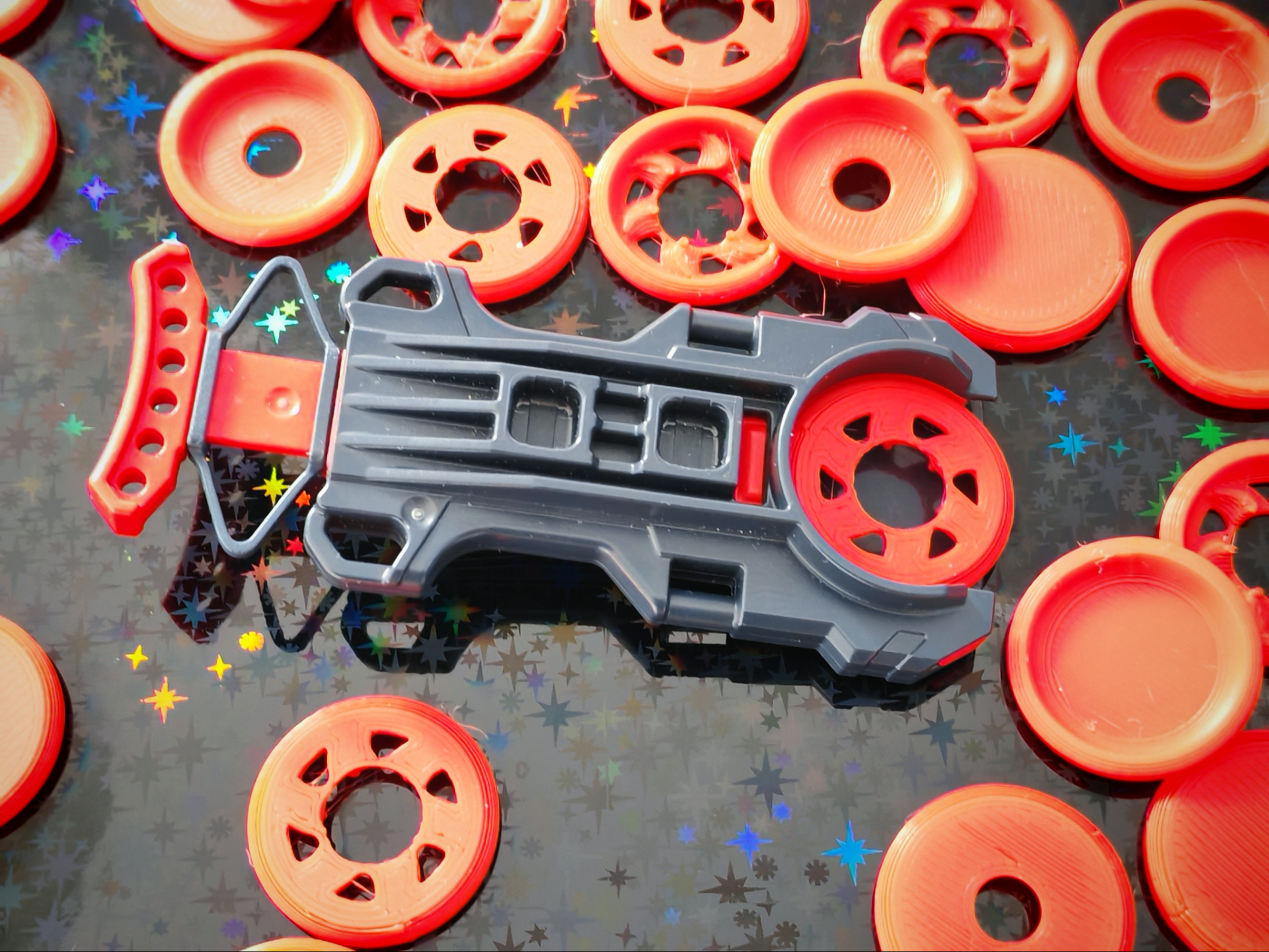 Disque compatible lanceur Playmobil