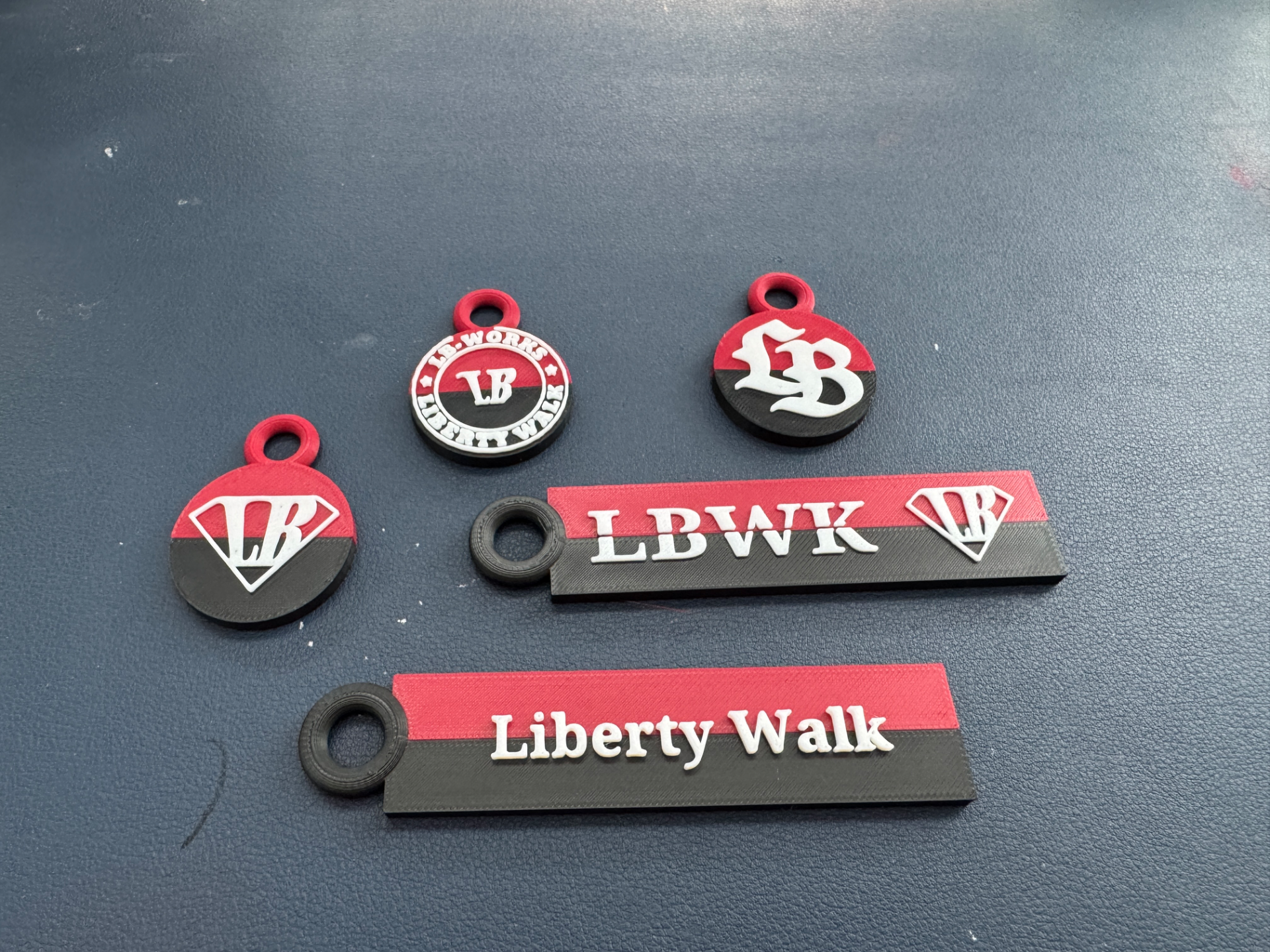 LBWK Keychain (Liberty Walk)