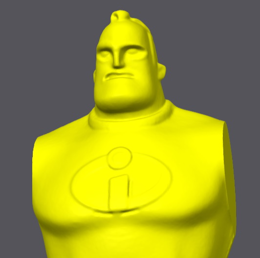 mr incredible