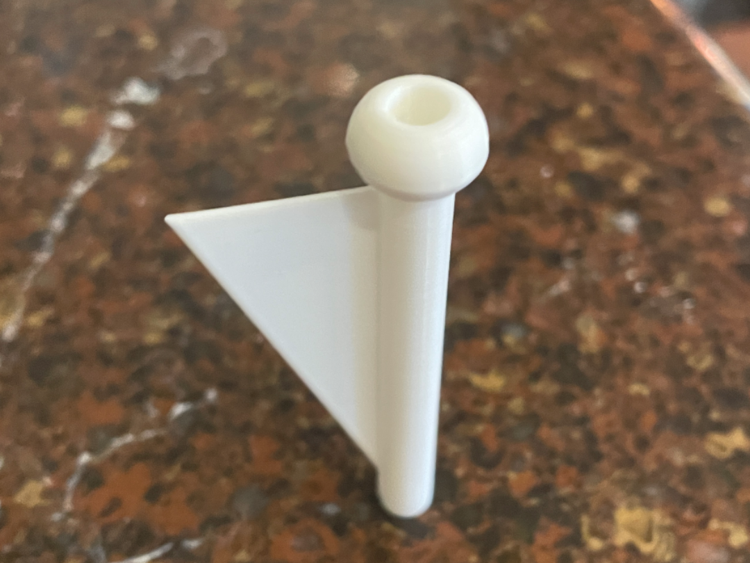 Snuff Straw with Razor Blade