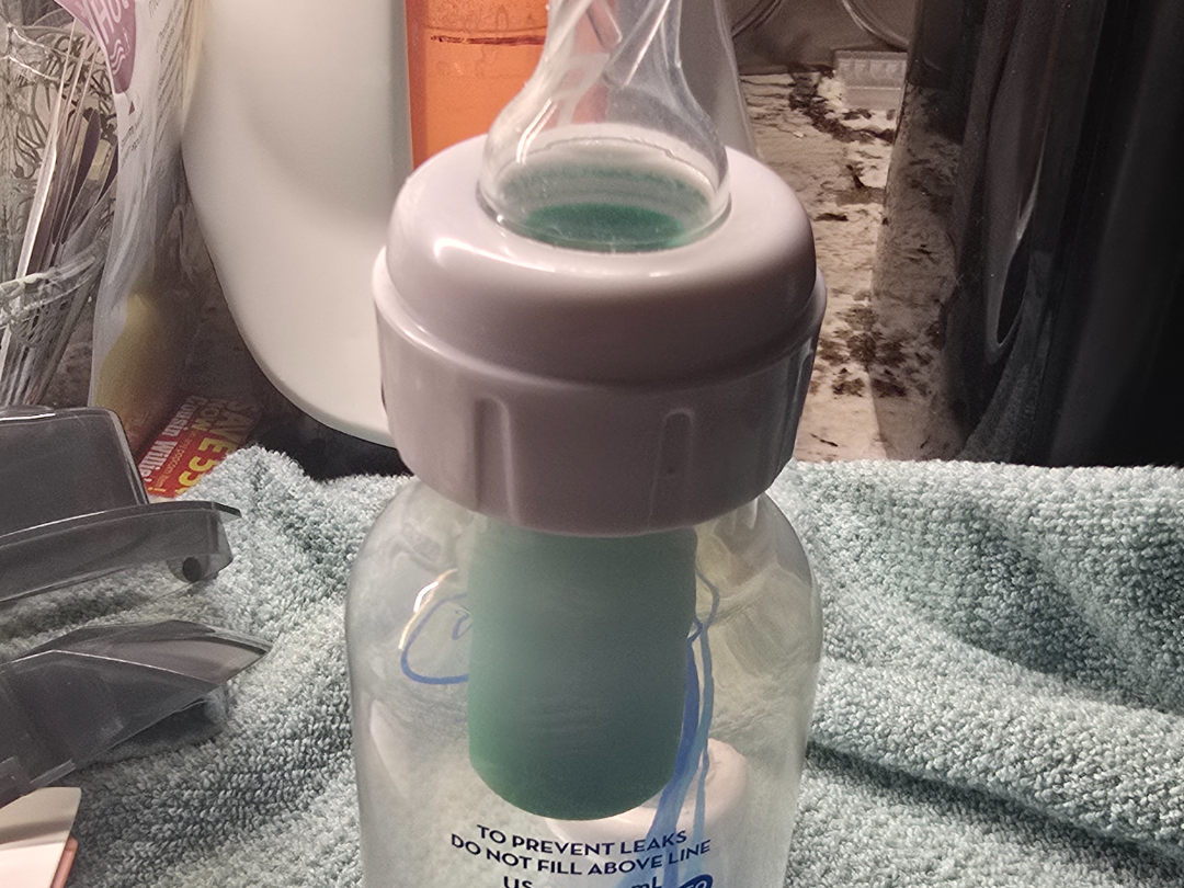 On The Go Formula Pod - Dr Brown's Narrow Bottle