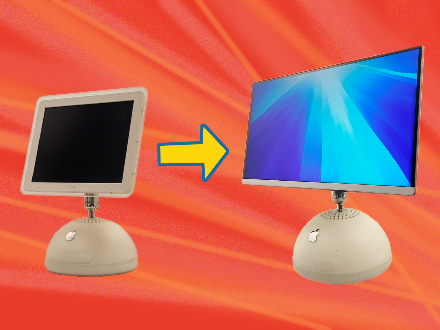 G4 iMac VESA adapter