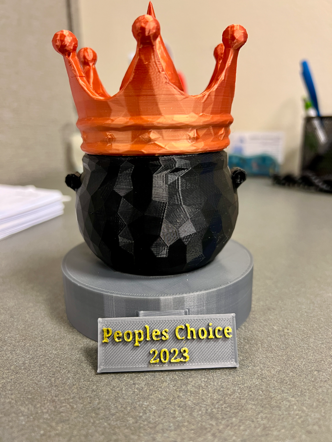 Chili Cookoff Trophy