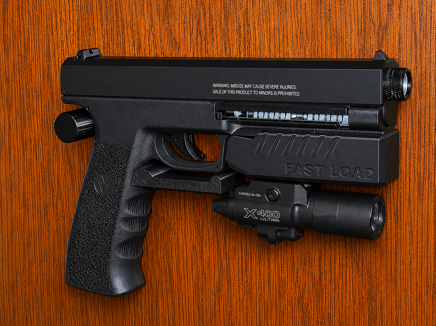 Easy firearm holder