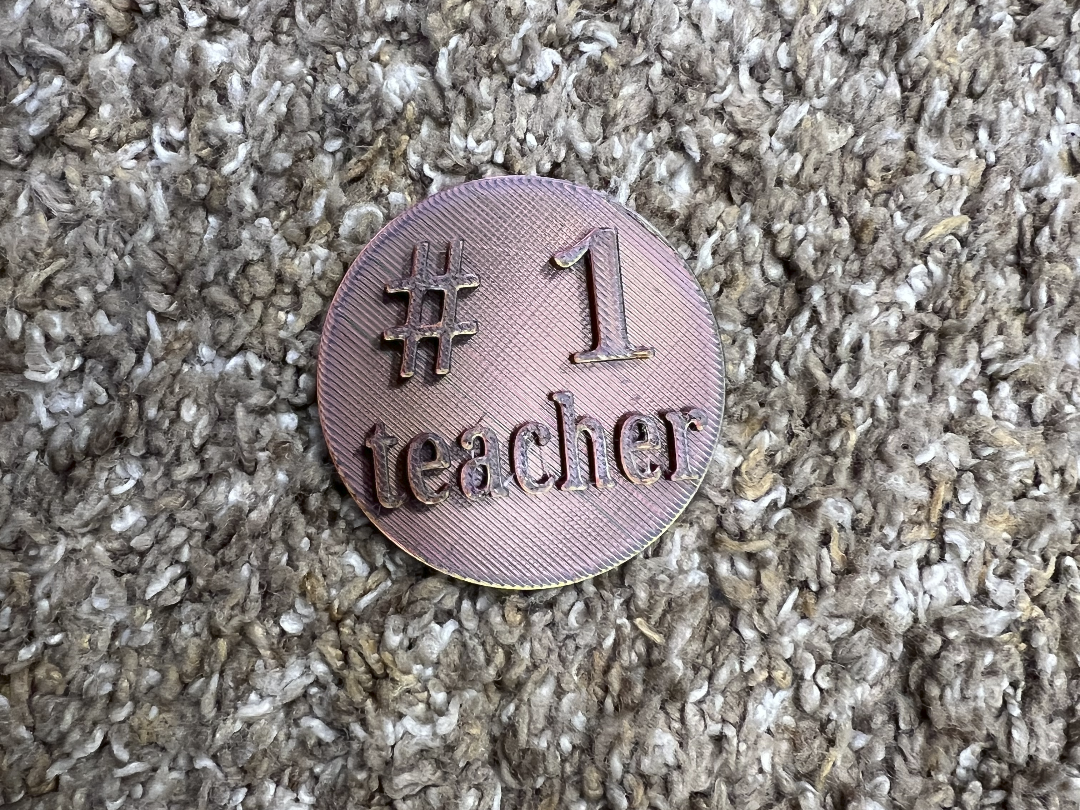 # 1 teacher