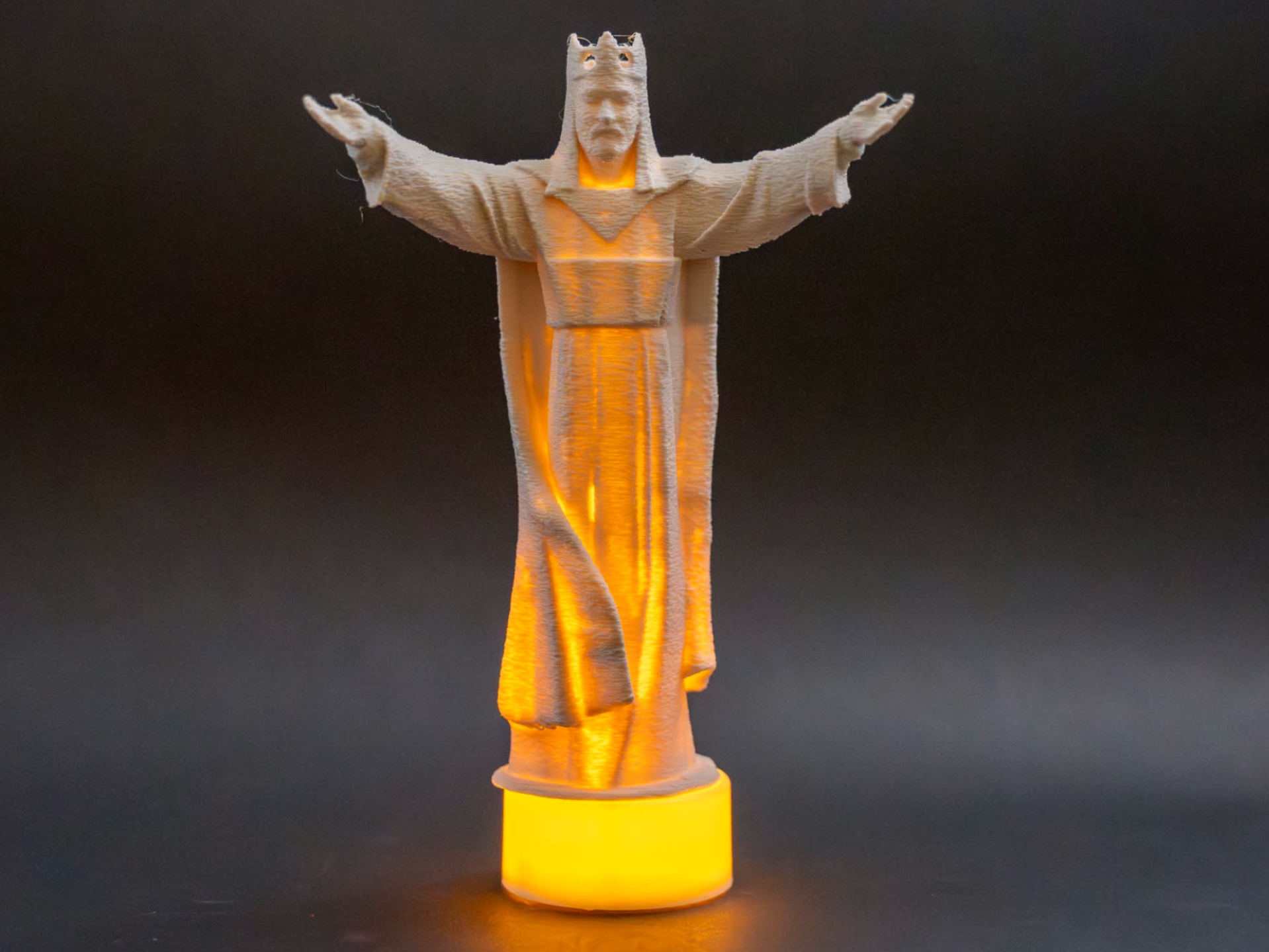 Christ the King of the Universe Świebodzin Statue