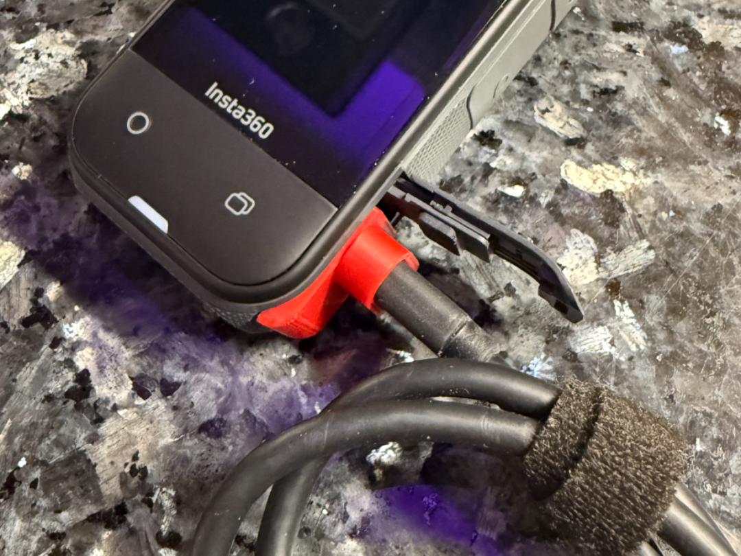 Insta360 X5 USB Charging Cable Cover