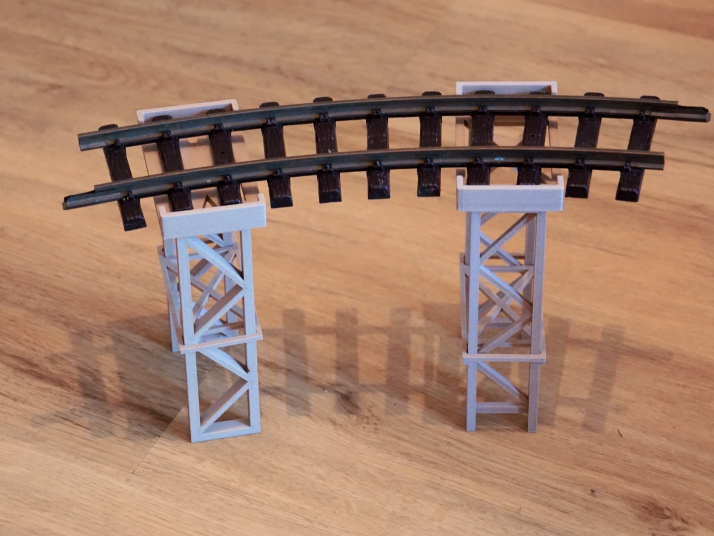 Garteneisenbahn LGB Spur G Stelzen 33-167mm Höhe