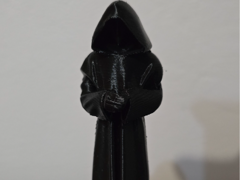 Praying Monk