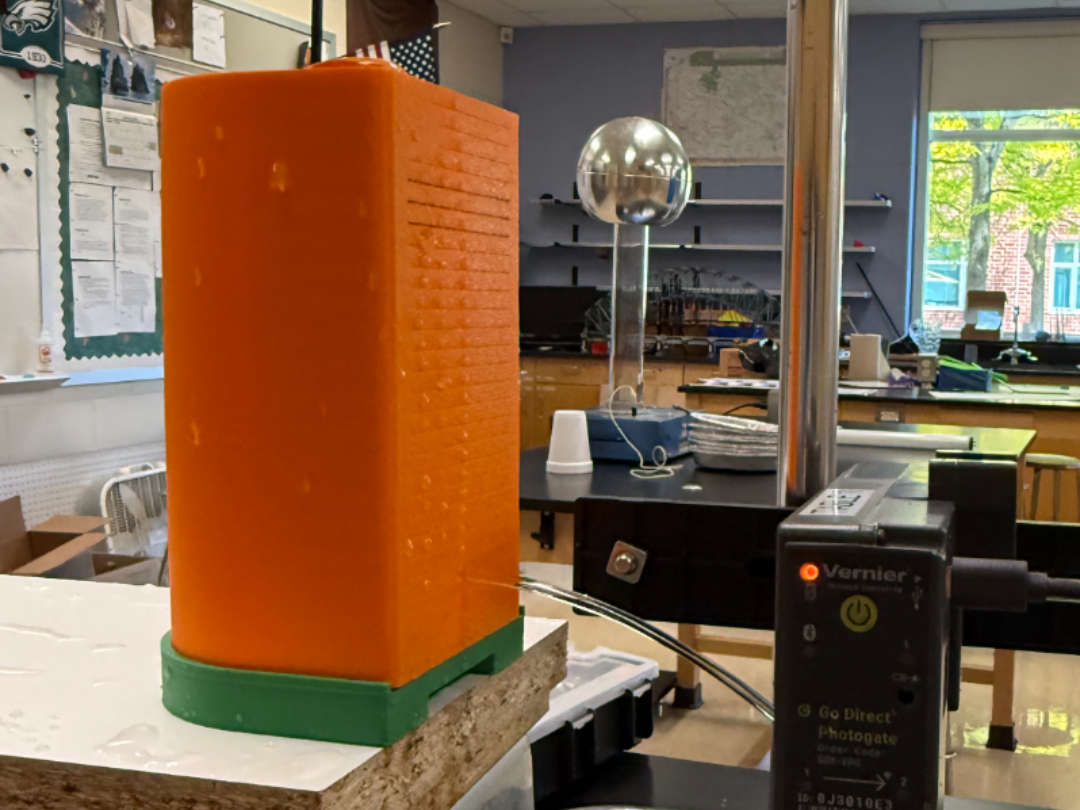 Water Reservoir for Fluid Dynamics