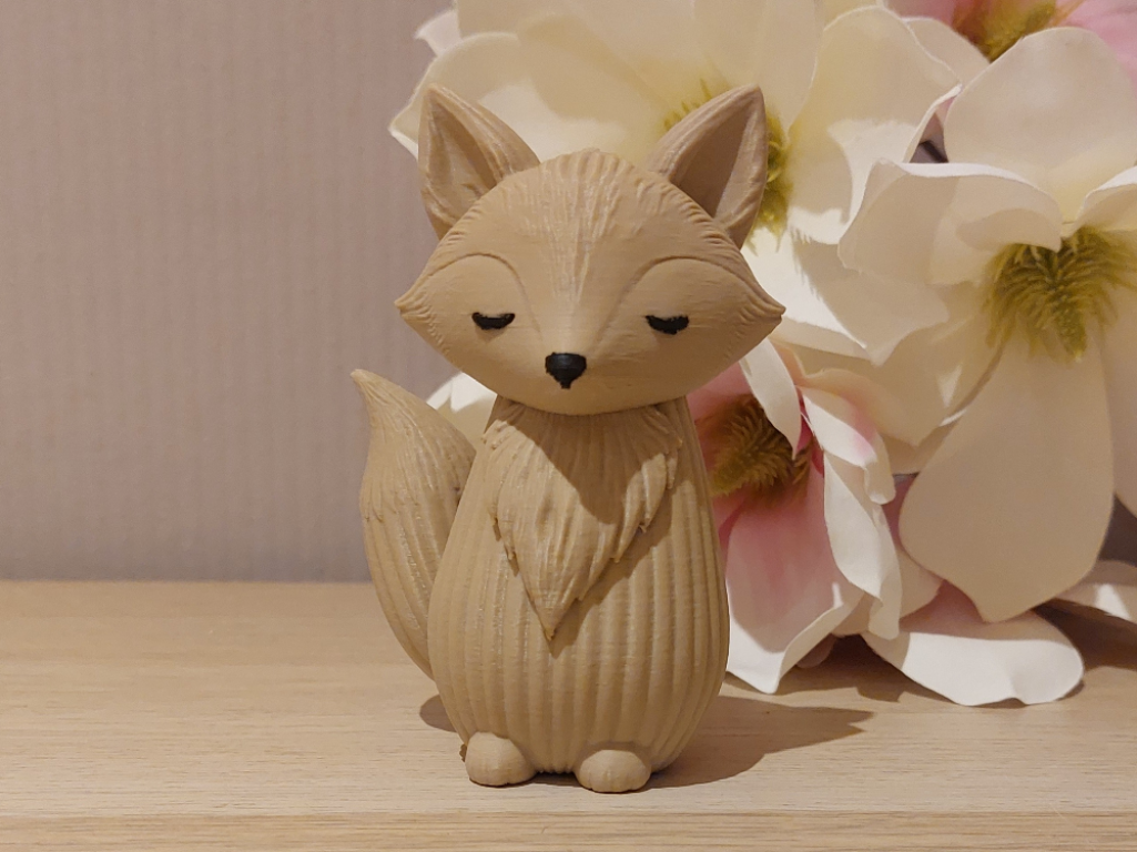 Minimalistische Fuchs Deko (Single & Multicolor)