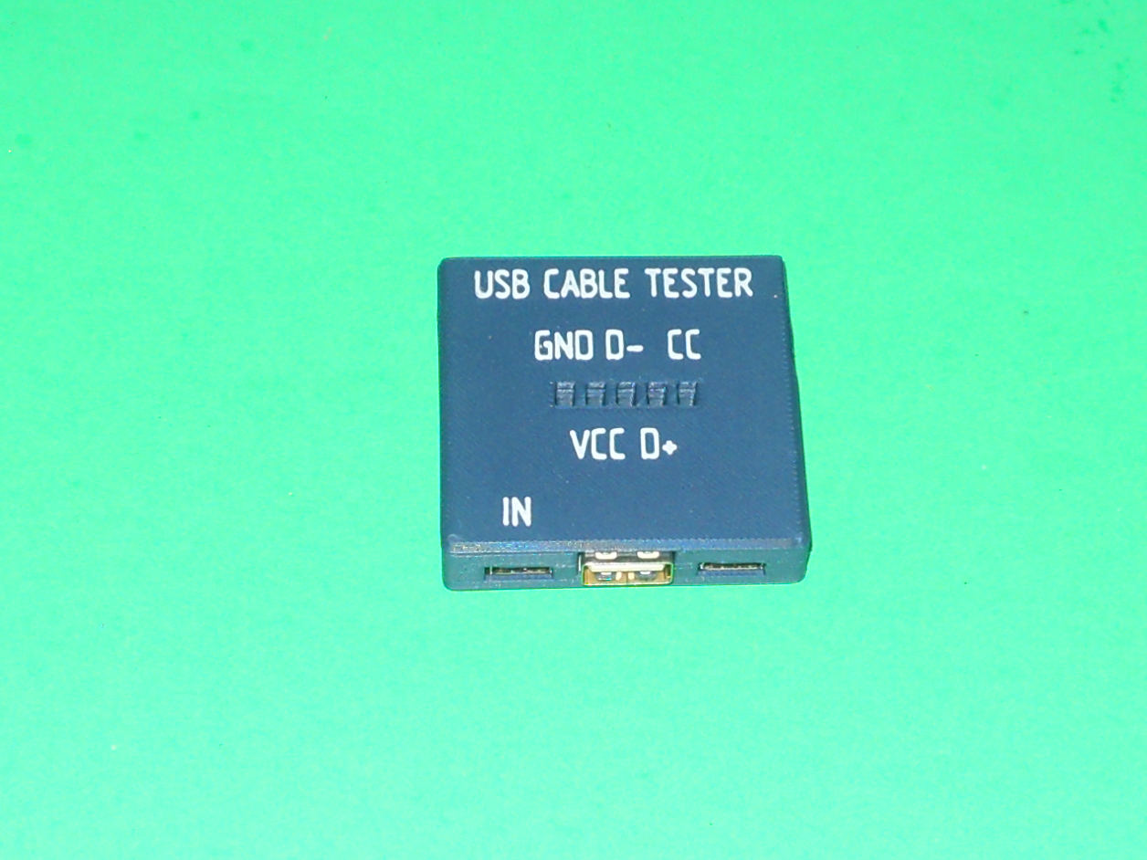 DT3 USB Cable Tester Case