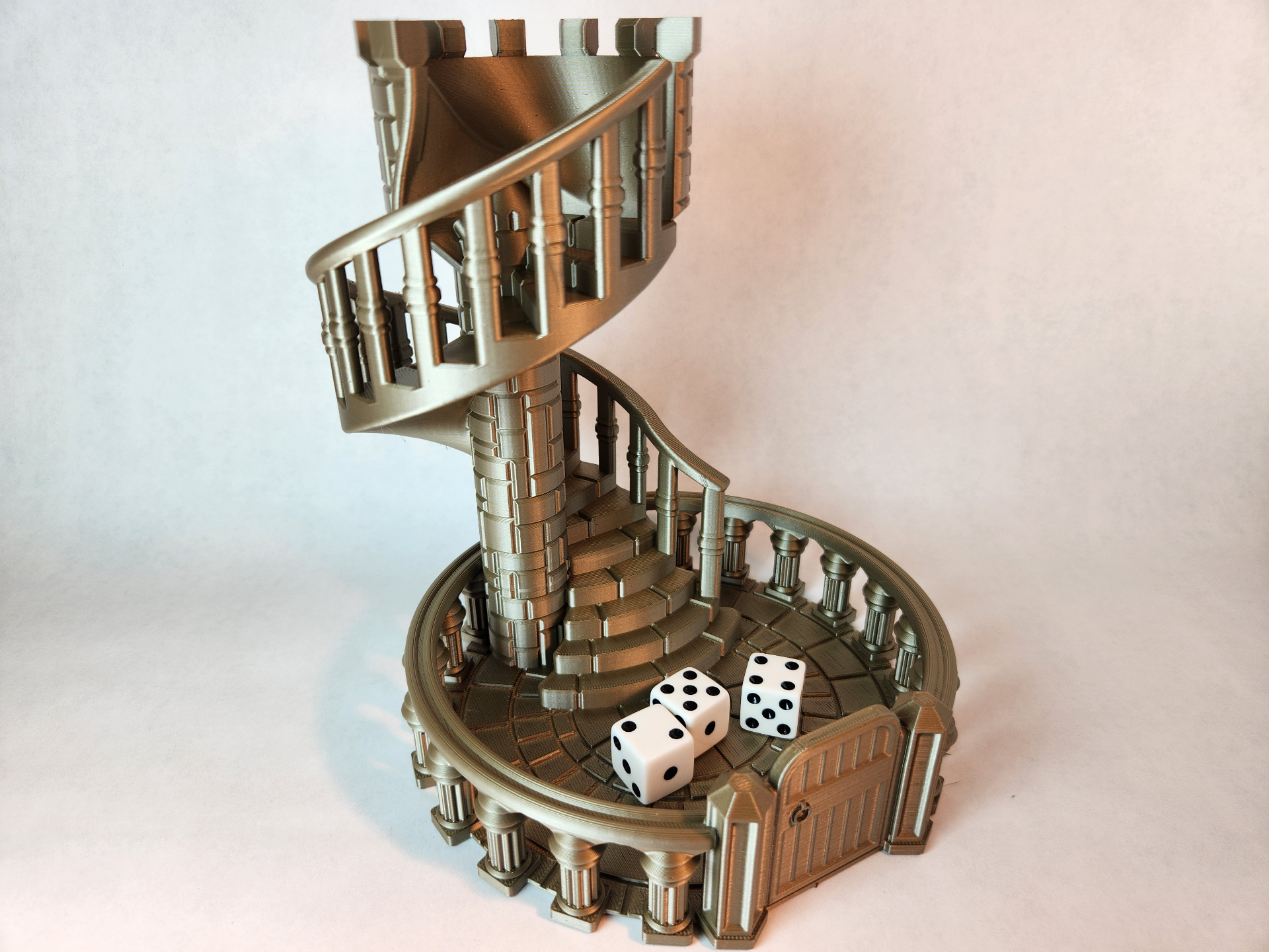 Dice Tower Castle Stairs 2nd Edition