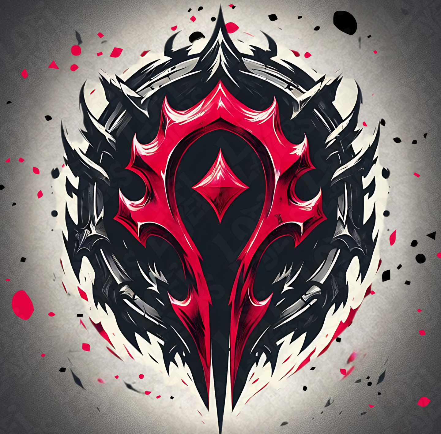 Horde Logo Hueforge