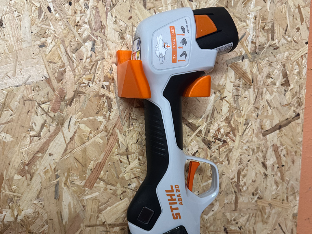 Stihl ASA 20 Astschere Wandhalter