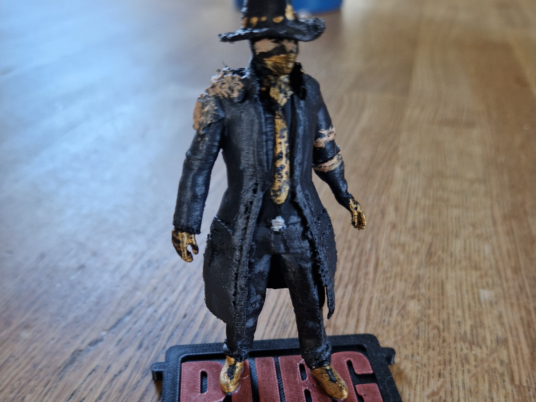 PUBG Player Figur