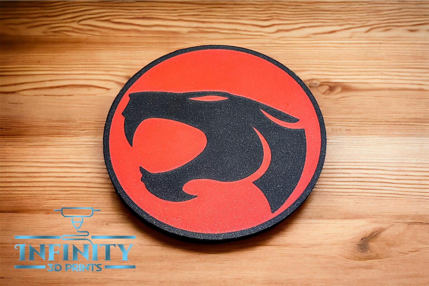 1980s thundercat fan art logo