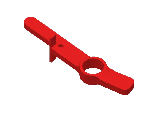 Sears Pull Behind Spreader Adjustment Lever