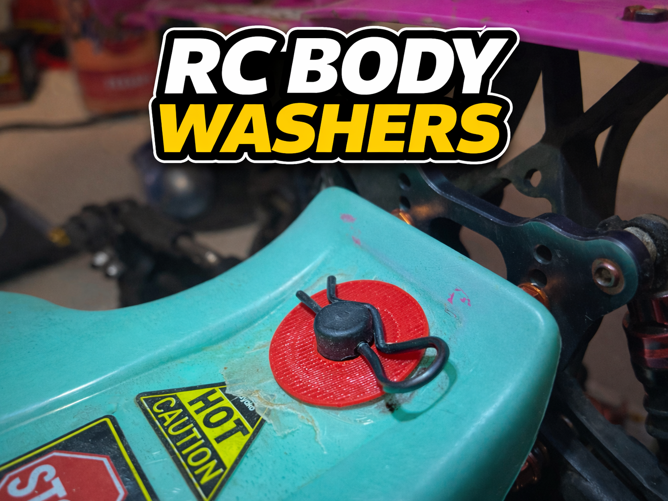 RC Body Washer / Saver Shims