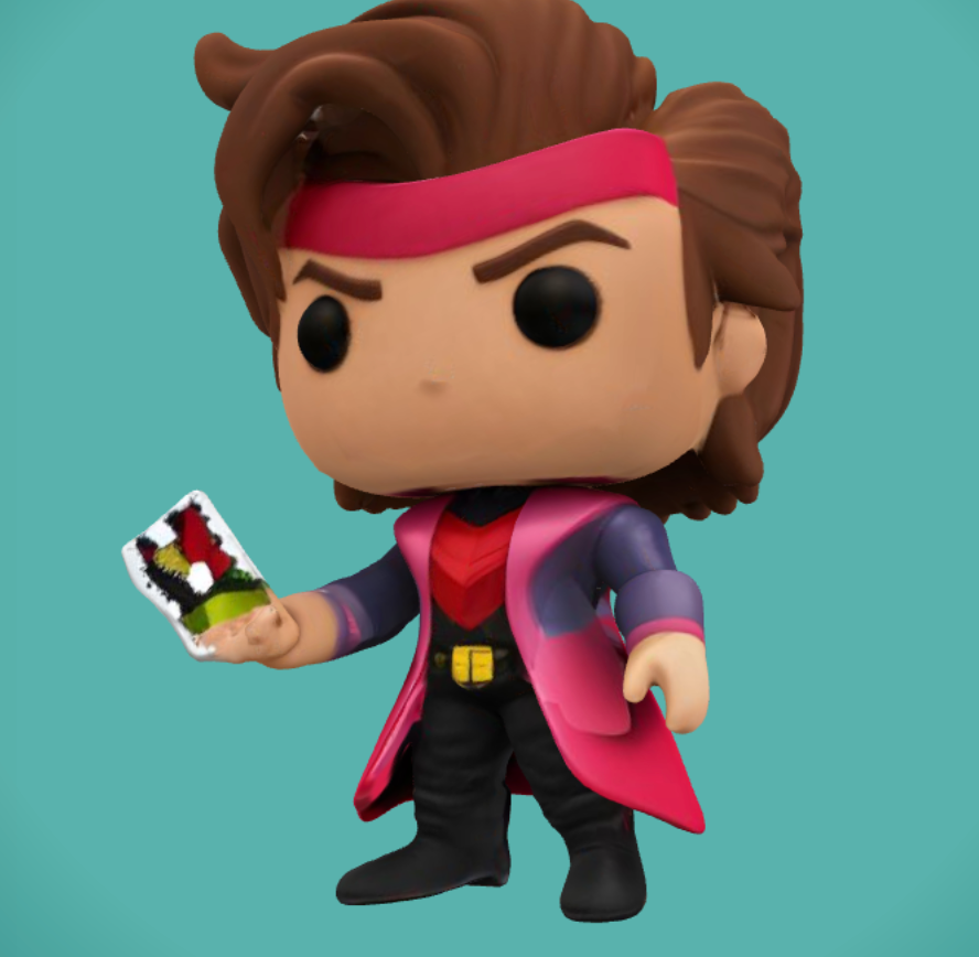 Gambit - Funko pop style