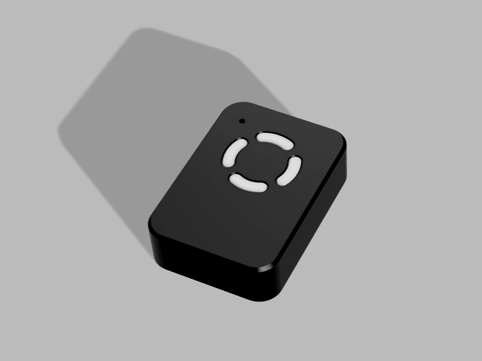 Hörmann HSM4 Remote Replacement Case