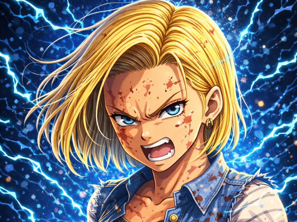 C18- Cyborg 18 Dragon Ball
