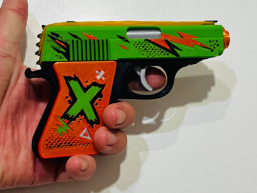 Rubber Band Blaster