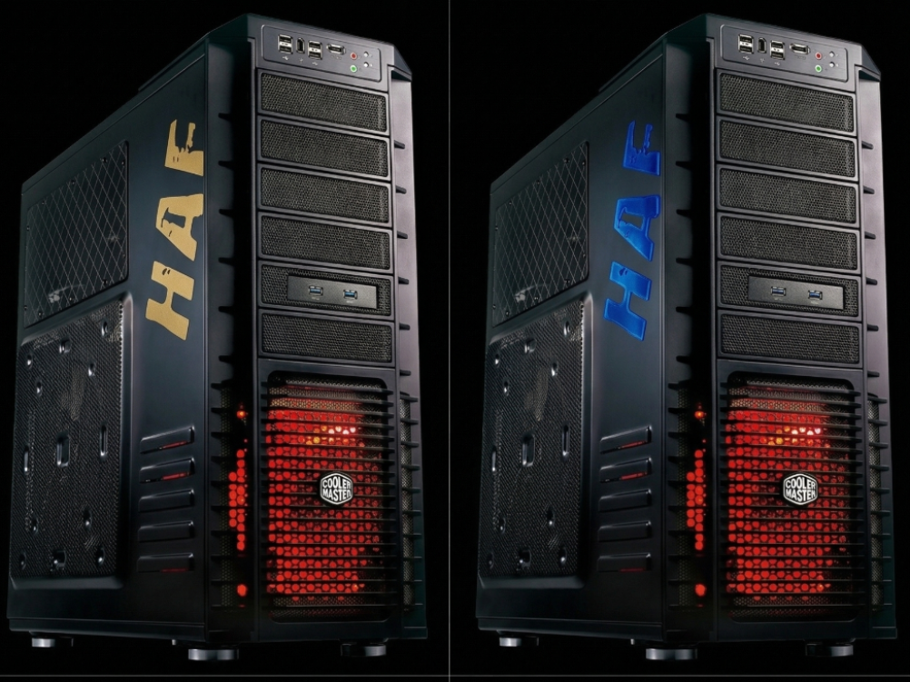 Cooler Master HAF 932 logo
