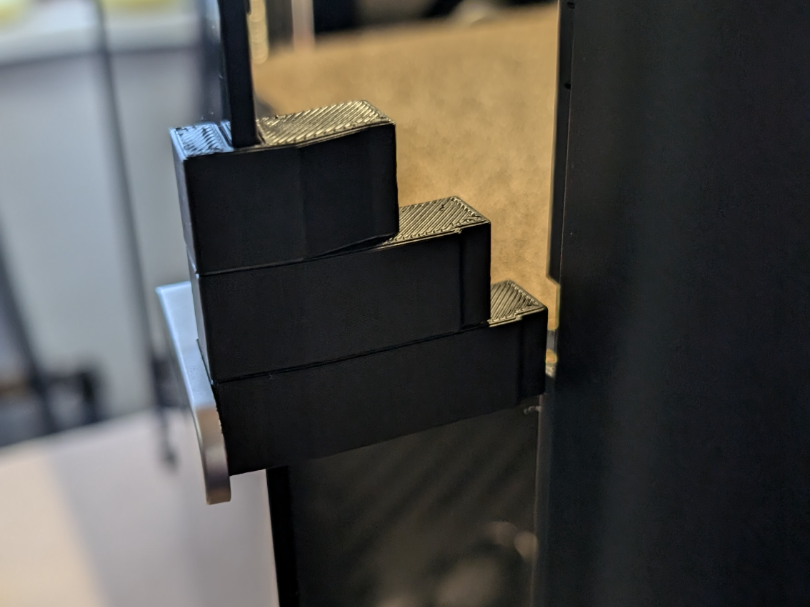 BambuLab Door Holder Magnetic V2 and 3 Size