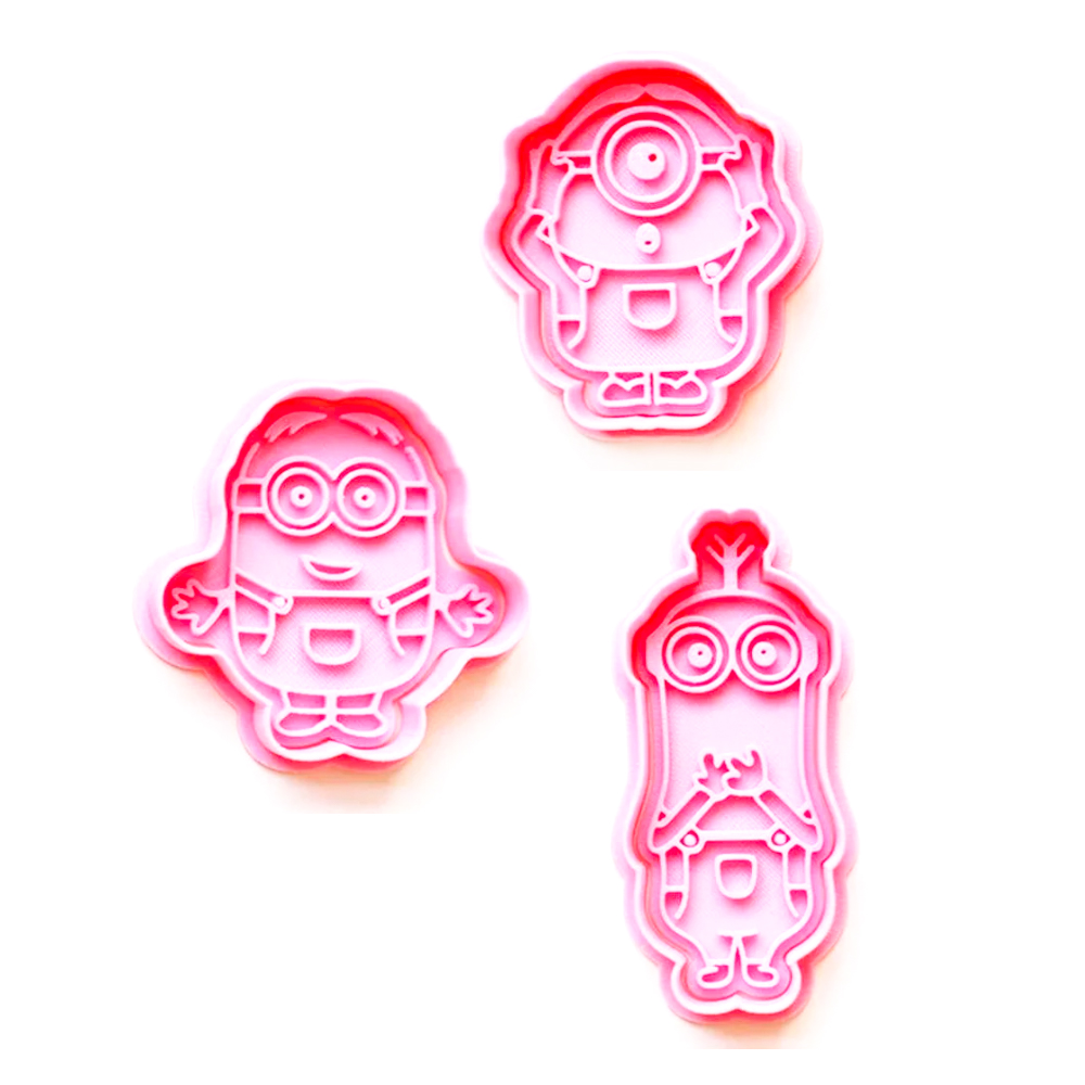 Minions cookie cutter