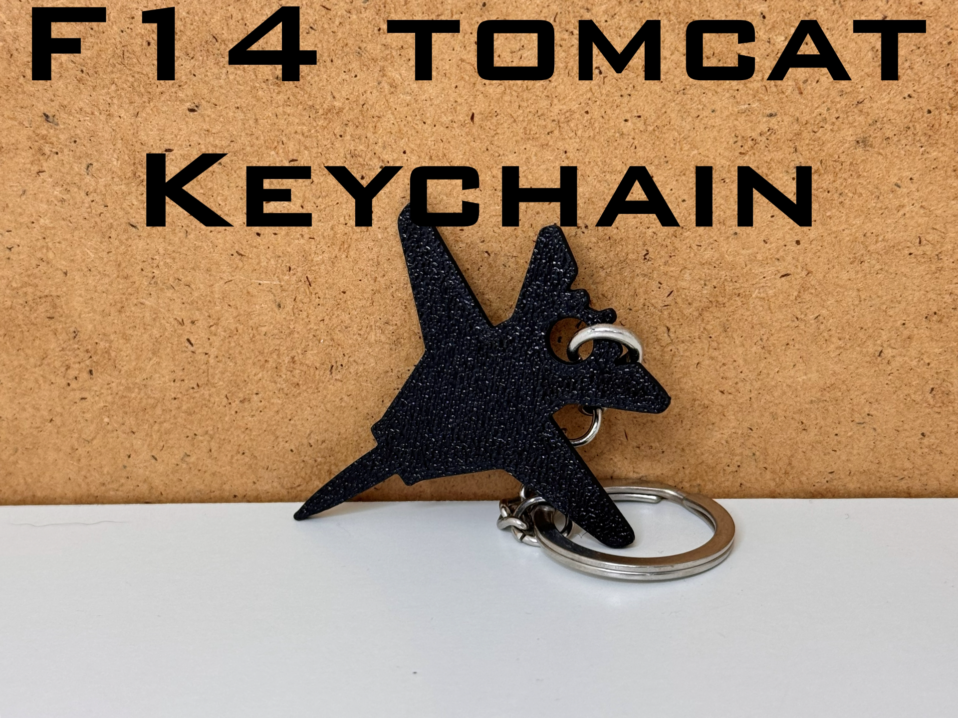 F14 Tomcat keychain
