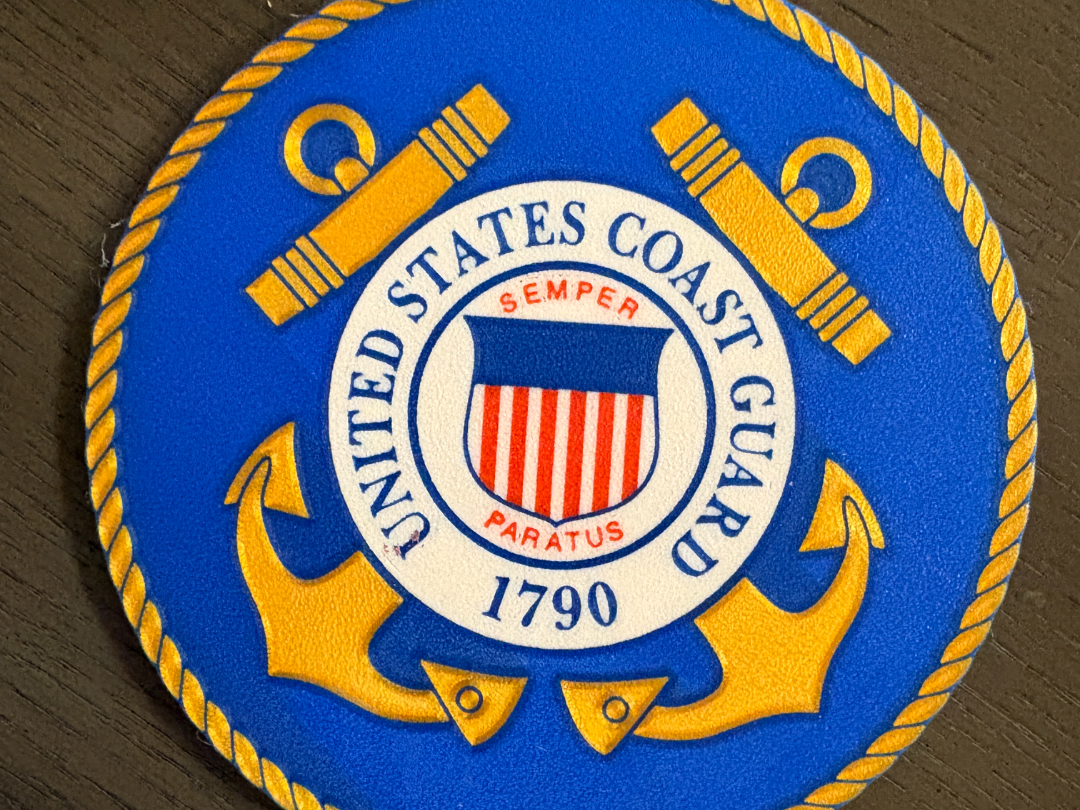 US Coast Guard - 4 color version